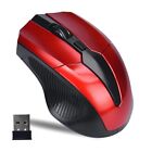 2.4 GHz Wireless Cordless Mouse Optical 2000 DPI For PC Laptop Computer + USB