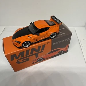 MINI GT - PANDEM TOYOTA SUPRA GR VERSION 1. [ORANGE] - Picture 1 of 5