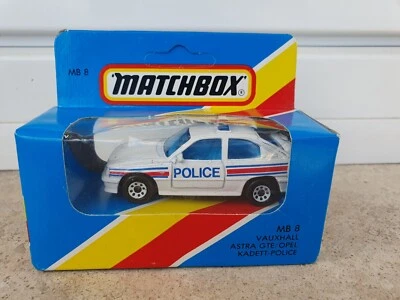 MATCHBOX - OPEL KADETT - NO MAJORETTE SIKU POLISTIL HUSKY HOTWHEELS YATMING - Immagine 1 di 4