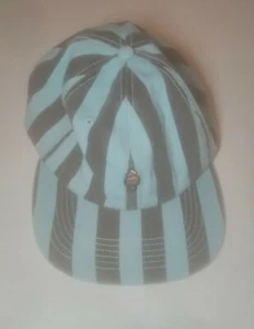 Billionaire Boys Club Ice Cream Dairy Hat Striped Blue/Grey MSRP $45 - Picture 1 of 6