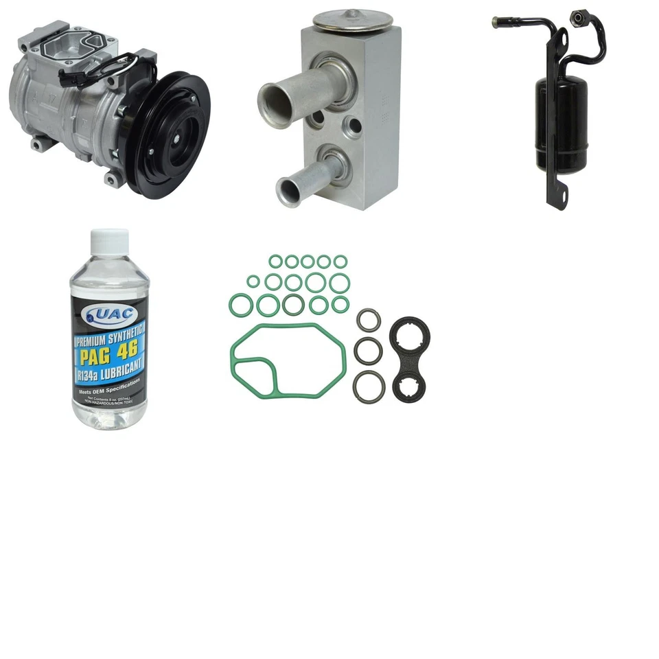 Комплект компрессора кондиционера Dodge Intrepid 1993-1996 годов выпуска UAC 1994 1995 - Изображение 1 из 1