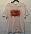 Marni Pink Paint T Shirt Men’s Size 52