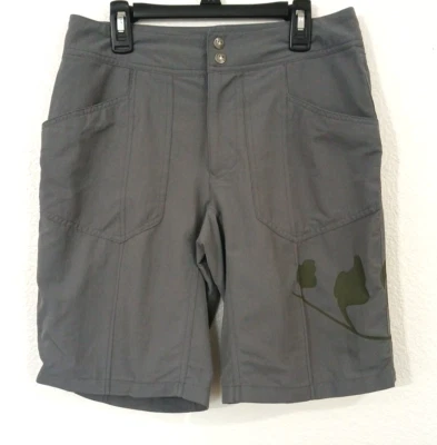 Bermudas REI para Mujer Gris Nylon Senderismo Informales Playa Activas UPF 50 talla 4 Foto 1 de 4