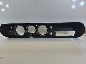 Bisel de tablero GM 1965 Chevrolet El Camino Chevelle SS Malibu original - Imagen 1 de 19