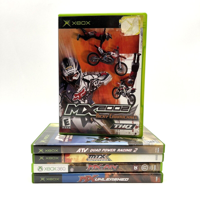 Lote 04 Jogos Originais Xbox 360 / Pacote