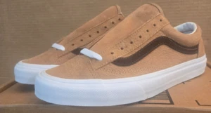 Vans Style 36 OS Grain Leather   Men's7/Women's 8.5   Camel   VN0A3DZ3T72-210 - Picture 1 of 10
