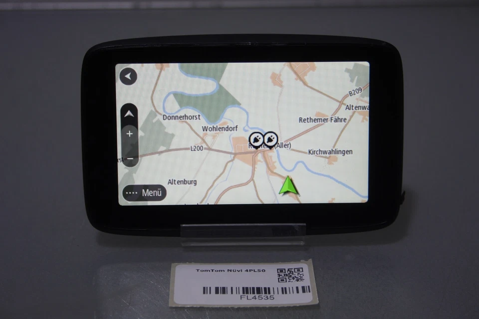TomTom Go 520 Navi 4Pn50 Navigationsgerät - Bild 1 von 4