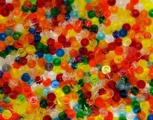 LEGO® 4073 1x1 Round Plates Bulk Lot of 15 - Pick Colors - Trans Mosaic Dots - Picture 1 of 10