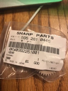 Gear Sharp Parts 595-281-0445 NEW Ships N 24h - Picture 1 of 2