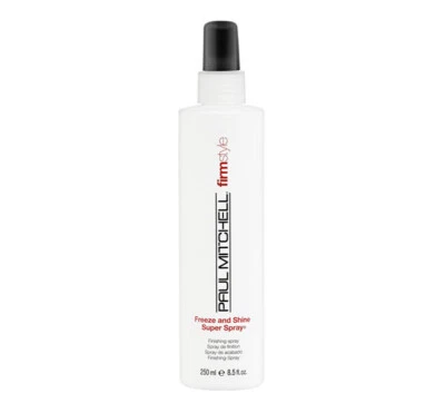 PAUL MITCHELL Firm Style - Freeze And Shine Super Spray 250ml / 8.5oz - Image 1 of 2