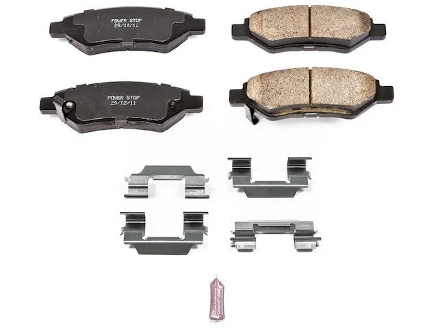 Power Stop 32KZ39J Rear Brake Pad Set Fits 2010-2016 Cadillac SRX Foto 1 de 1