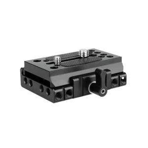 NICEYRIG Quick Release Manfrotto Standard Base Plate Clamp for Camera 15mm Rail - Picture 1 of 8