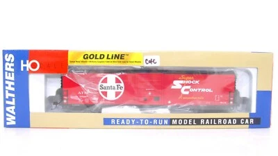 Walthers Gold HO ATSF Santa Fe Pullman Std 60' Auto Train Box Car 932-35512 CofC - Image 1 of 4