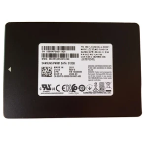 Samsung PM881 512GB SSD 2.5" Solid State Drive MZ-7LH512A MZ7LH512HALU - Afbeelding 1 van 1