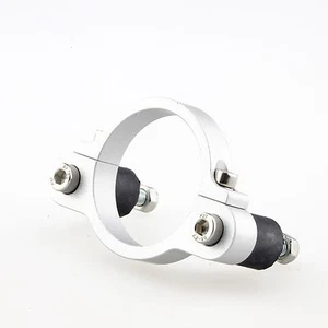 I.D. 45mm Exhaust Mounting Bracket w/ Rubber Mounts for Gas/Nitro RC Boat - Picture 1 of 6