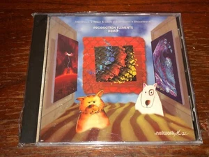 Production Elements Demo CD - 1998 - Network Music - New - Torn Plastic Crack Cs - Picture 1 of 12