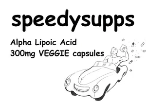 Alpha Lipoic Acid 300mg x 30 VEGGIE capsules ALA - Picture 1 of 2