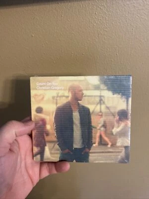 CHRISTIAN GREGORY - COUNT ON YOU [EP] [DIGIPAK] NEW CD - Image 1 of 2