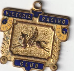 Victoria Racing Club 1951 members badge - Picture 1 of 2