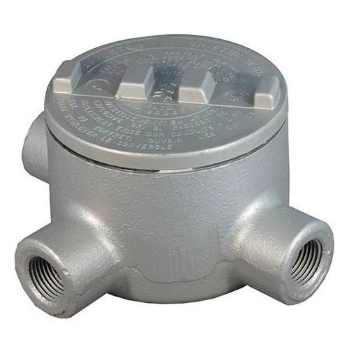 Appleton GRT125-A, Buje de 1-1/4", Aluminio, Caja de Salida de Conducto a Prueba de Explosiones, 1 pieza Foto 1 de 1