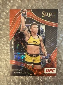 Select UFC Jessica Andrade 2022 Octagonside Red Disco/99 MDJ1Y - Imagen 1 de 2