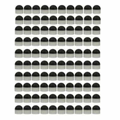 First Strike .50 Caliber FSR Rubber Rounds Re-useable 100 Pack Black NEW!