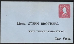 U359? US postal stationery 2 cents , used and unposted - Picture 1 of 2