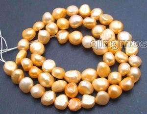 OFERTA 5-6mm Natural Naranja Agua Dulce BARROCO Perla Cuentas Sueltas 14"-lo464 Envío Gratis - Imagen 1 de 2