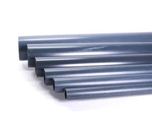 PVC Rohr Ø 50 mm 1 Meter 10 Bar PVC Fitting Koi-Teich Teichbau Filterbau Filter - Bild 1 von 1