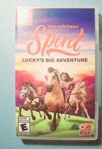 DreamWorks Spirit Lucky's Big Adventure - Nintendo Switch CIB - Bild 1 von 2