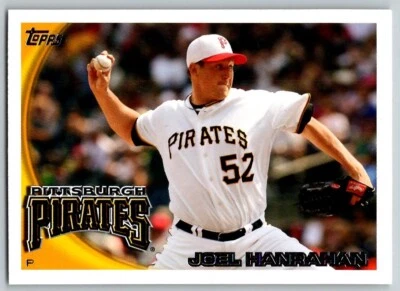2010 TOPPS UPDATE JOEL HANRAHAN PITTSBURGH PIRATES #US-257 - Image 1 of 2