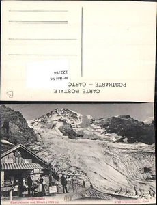 722784 Jungfraubahn Eigergletscher Mönch Berner Oberland Kt. Bern - Bild 1 von 1