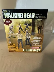 McFarlane Toys The Walking Dead AMC Paquete de 5 figuras de construcción Rick Grimes - Imagen 1 de 5