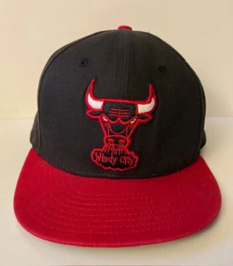 Chicago Bulls Windy City Snapback Cap New Era Hardwood Classics Adult M/L - Picture 1 of 13
