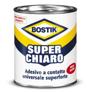 BOSTIK ADESIVO A CONTATTO UNIVERSALE SUPER FORTE SUPER CHIARO 750ml - Foto 1 di 1