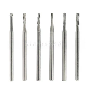 Dental Surgical Length Bur 19mm 25mm Tungsten Carbide FG SURG Burs Midwest MD - Picture 1 of 162