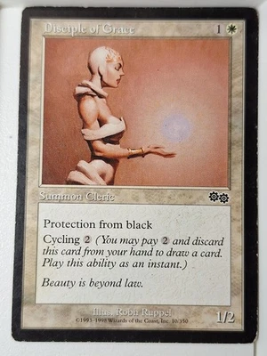 Disciple of Grace - Urzas Saga - Magic the Gathering MTG Nice! - Image 1 of 3
