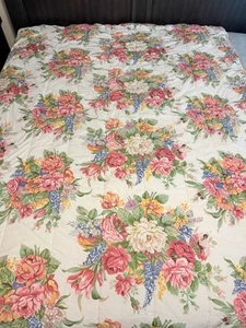 Ralph Lauren Melissa Floral Comforter Size Twin Vintage Made In The USA Read - Picture 1 of 8