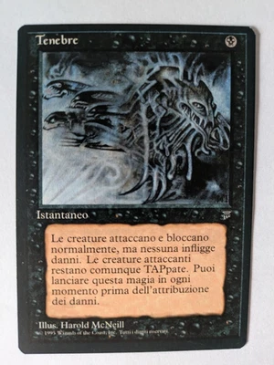 Italian Darkness Legends MTG NM Free shipping with tracking - Image 1 of 2