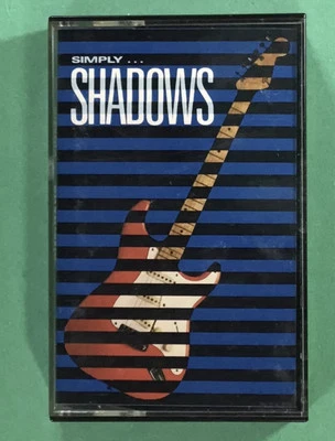 THE SHADOWS, SIMPLY...SHADOWS, CASSETTE TAPE ALBUM 1987 - Image 1 of 4