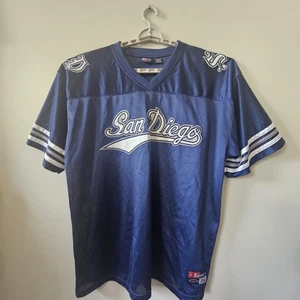 Shekinah San Diego Jersey Men's Size 3X Blue  - Picture 1 of 8