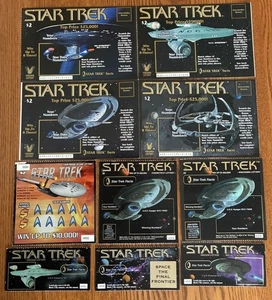 Biglietti lotteria Star Trek, Instant SV, lotto di 10 diversi senza valore in denaro - Foto 1 di 4