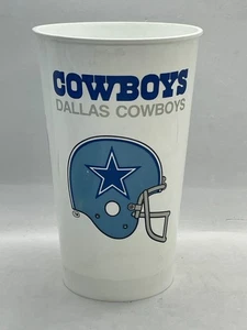Vintage NFL Dallas Cowboys ICEE Plastic Cup - Picture 1 of 5