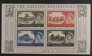 GB 2005 Castles Definitives sheet SG MS 2530 MNH mint *COMBINED POSTAGE - Picture 1 of 1