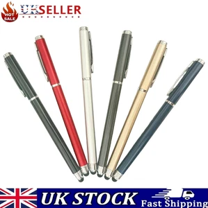 Stylus Touch Screen Gel Pen for iPhone iPad Tablet Samsung Sony Android Phone - Picture 1 of 13