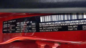 Chassis ECM Body Control BCM Without Passive Entry Fits 16-20 RENEGADE 12065504 - Picture 1 of 8