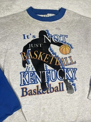 Kentucky Wildcats Sweater Adult XL Gray Sweatshirt Pullover Mens Vintage USA - Image 1 of 4