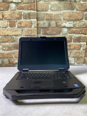 Laptop Dell Latitude 14 Resistente 5404 i5-4310U 4GB 256GB SSD SIN SISTEMA OPERATIVO Foto 1 de 4
