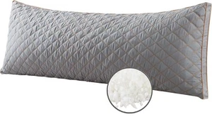 Cuscino Corpo in Memory Foam per Adulti, Cuscino Corpo Lungo per Dormire, Completo per B... - Foto 1 di 7