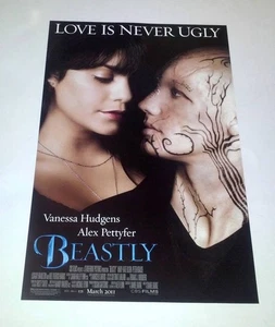 Beastly (2011) Promo Poster Mini One Sheet Alex Pettyfer Vanessa Hudgens - Picture 1 of 1